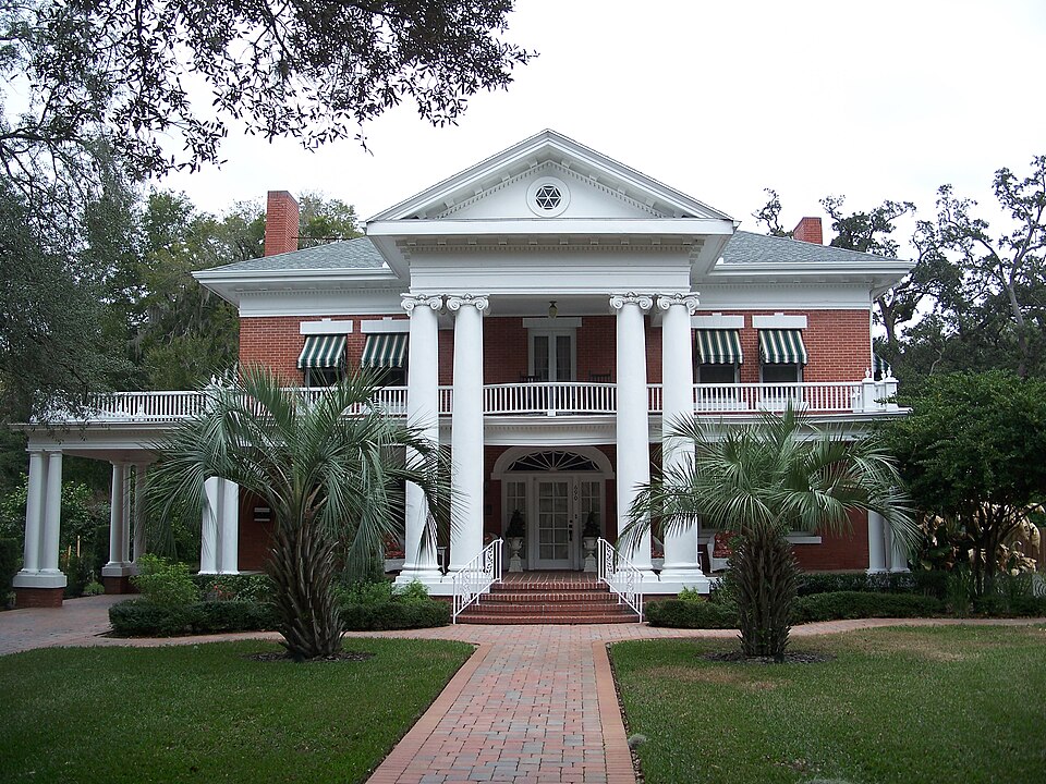 Photograph of John J. Swearingen House