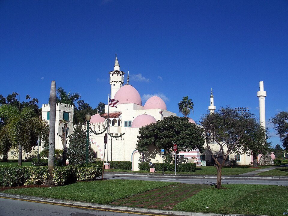 Photograph of Opa-locka Company administration building