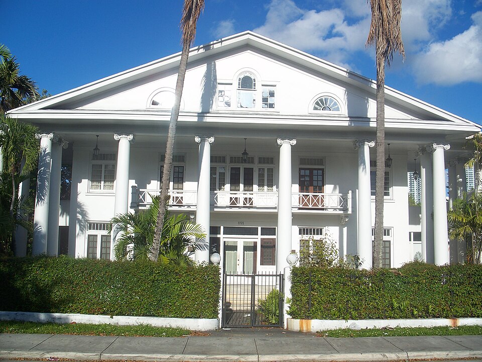 Photograph of J. W. Warner House