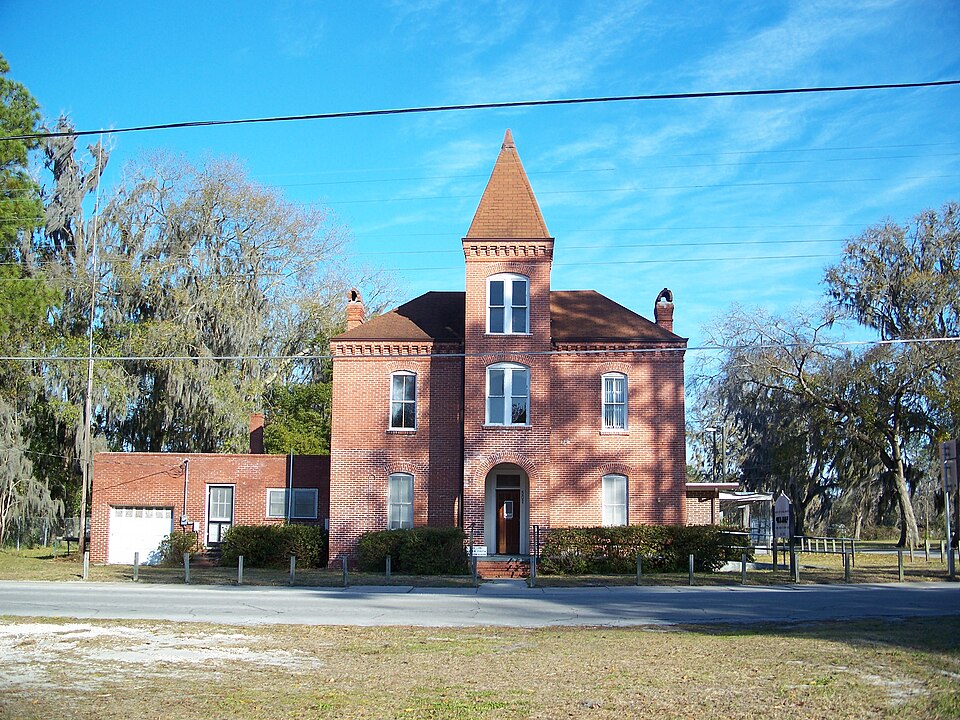 Photograph of Old Hamilton County Jail