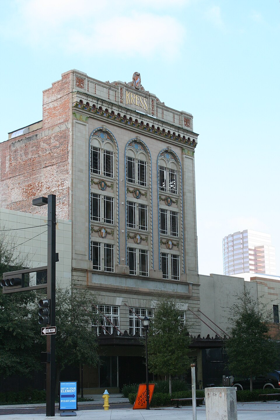 Photograph of S. H. Kress and Co. Building