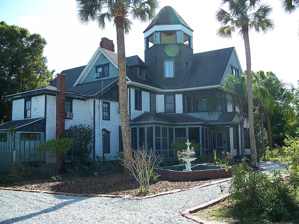 Photograph of William Kimbrough Pendleton House