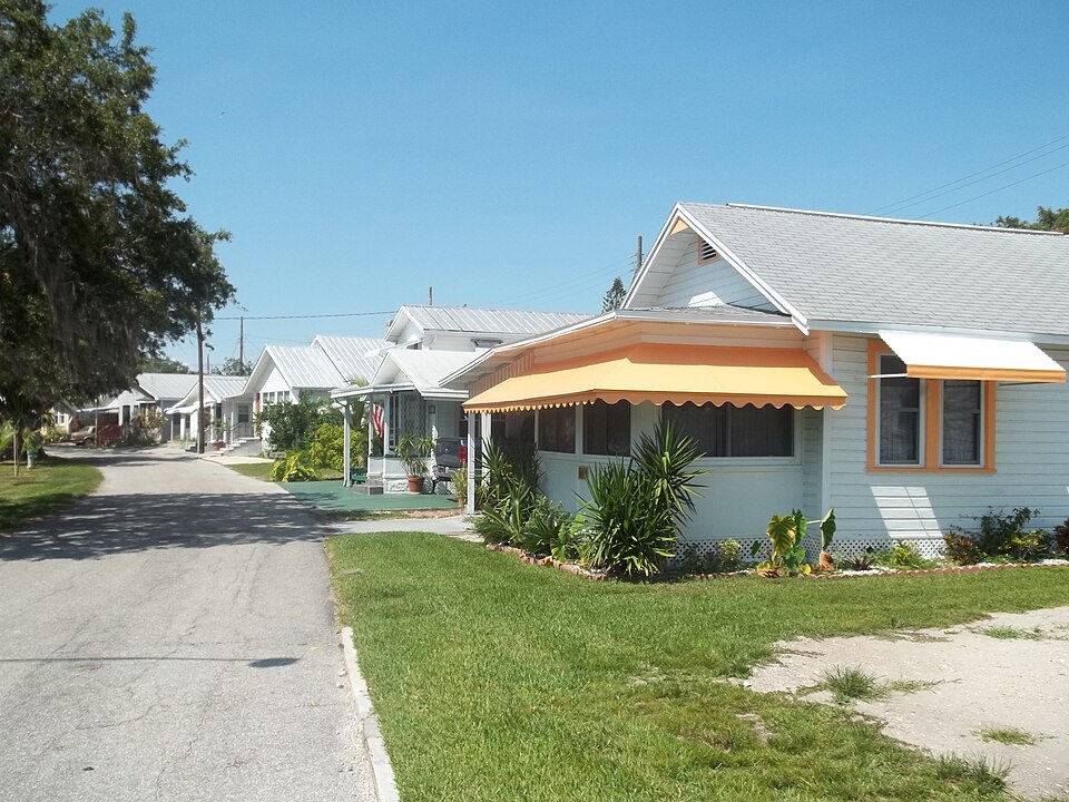 Photograph of Braden Castle Park Historic District