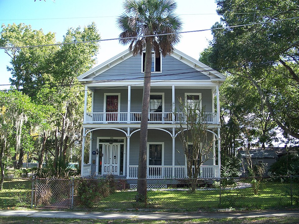 Photograph of Merrick-Simmons House
