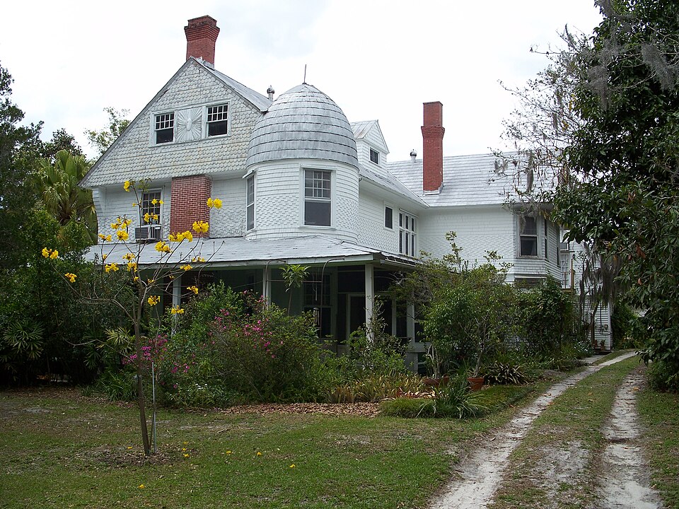 Photograph of Comstock-Harris House