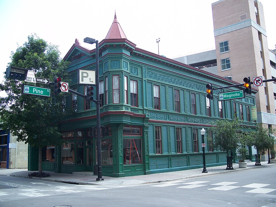 Photograph of Rogers Building