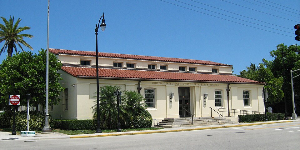 Photograph of United States Post Office