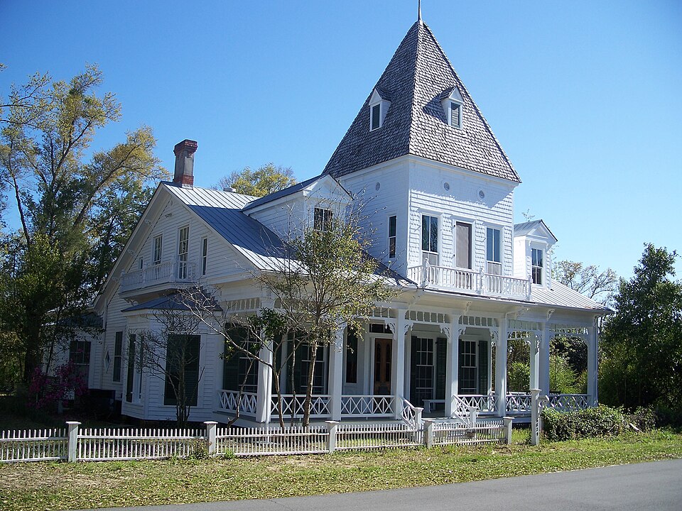 Photograph of Ollinger-Cobb House