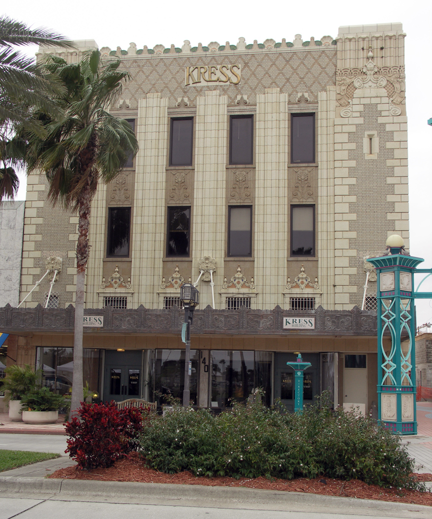 Photograph of S. H. Kress and Co. Building