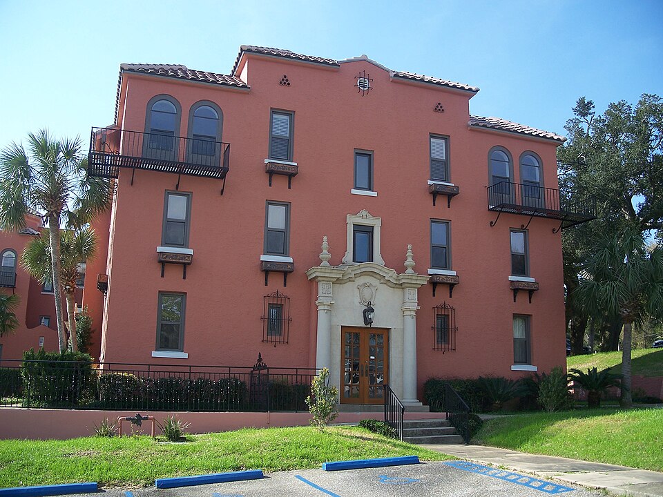 Photograph of John Edmunds Apartment House