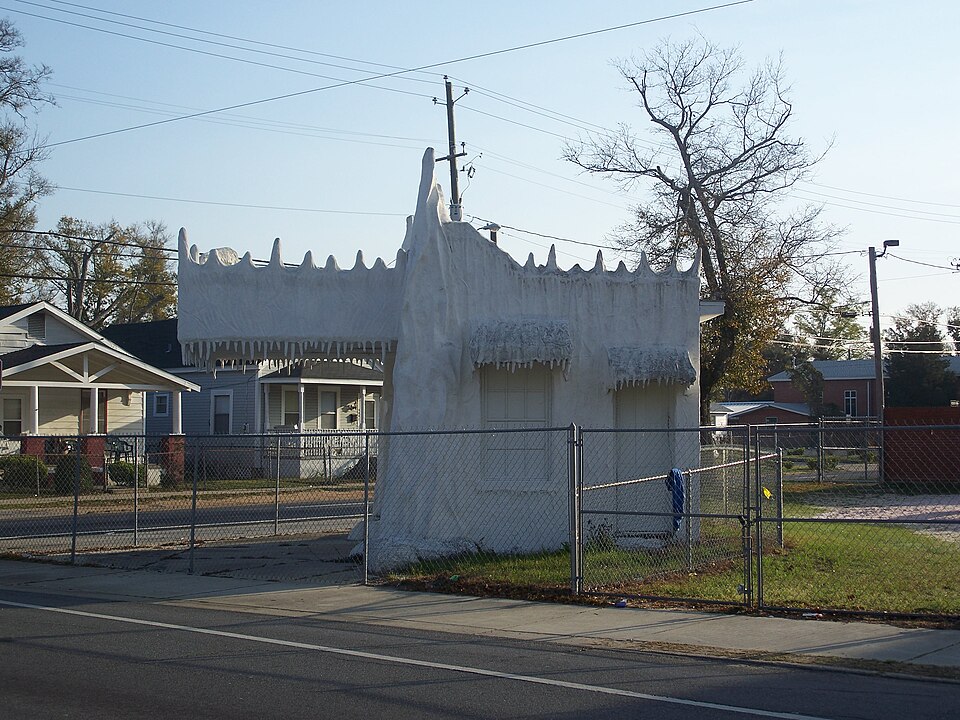 Photograph of Crystal Ice Company Building