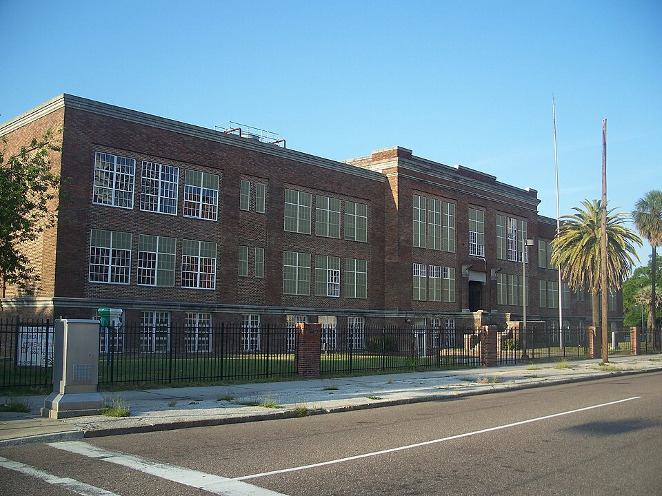 Photograph of Edwin M. Stanton School