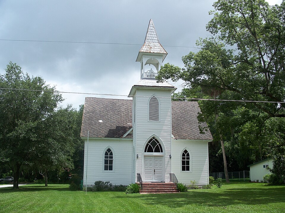 Photograph of McIntosh Historic District