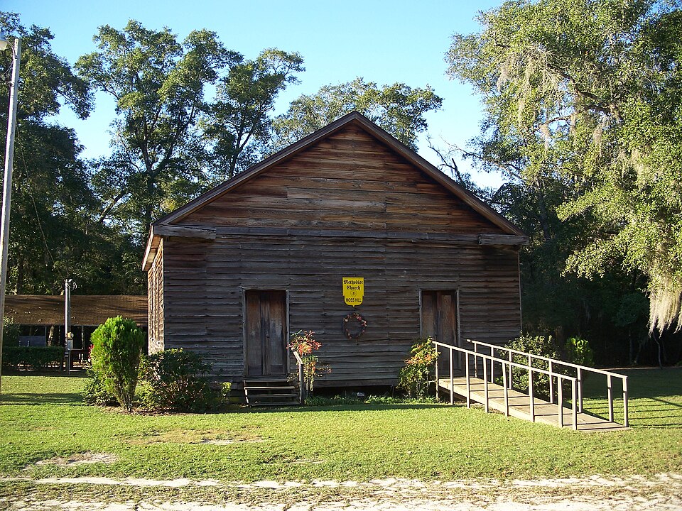 Photograph of Moss Hill Church