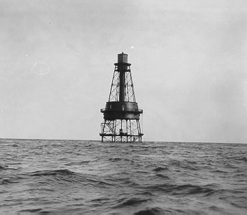 Photograph of Carysfort Reef Light