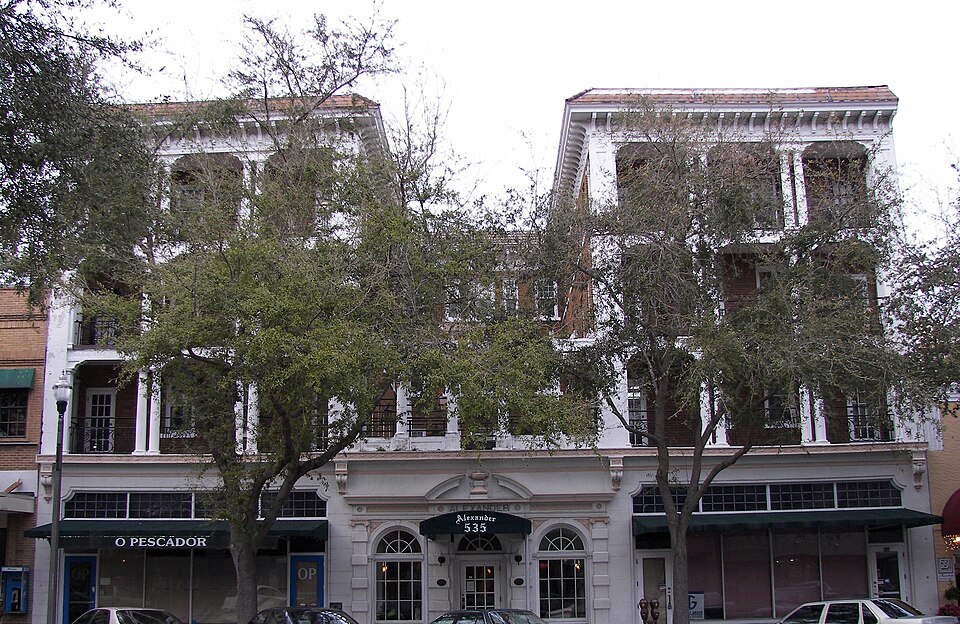 Photograph of Alexander Hotel
