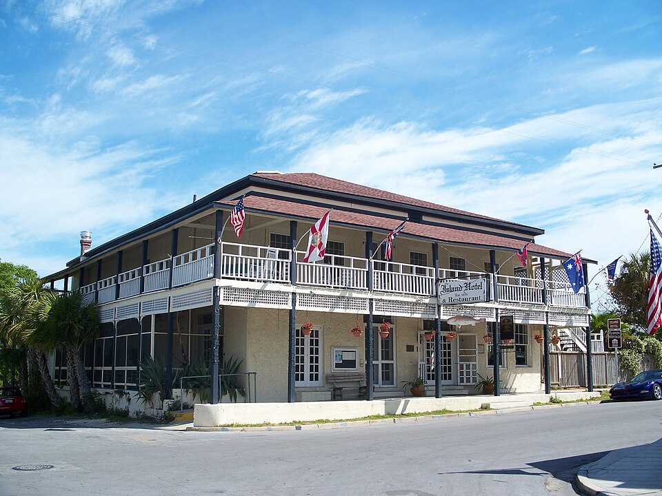 Photograph of Island Hotel