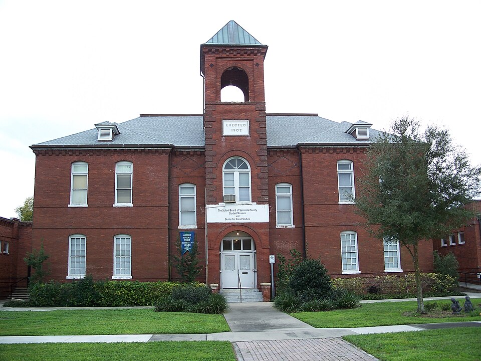 Photograph of Sanford Grammar School