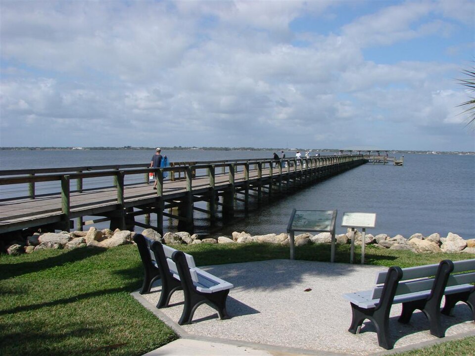Photograph of Melbourne Beach Pier