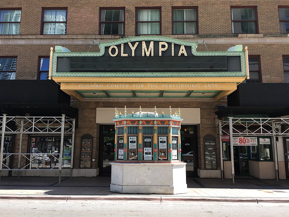 Photograph of Olympia Theater