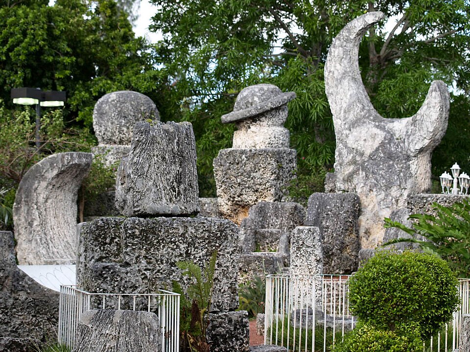 Photograph of Coral Castle