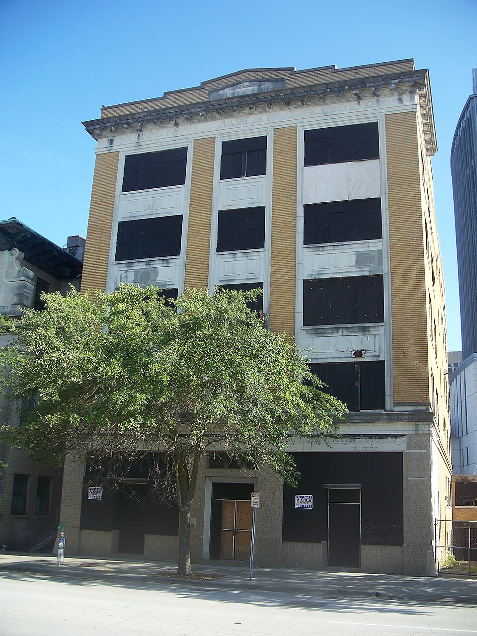 Photograph of Florida Baptist Building