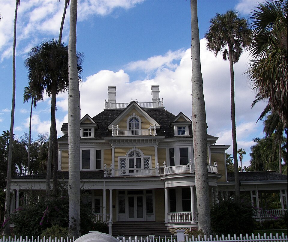 Photograph of Murphy-Burroughs House