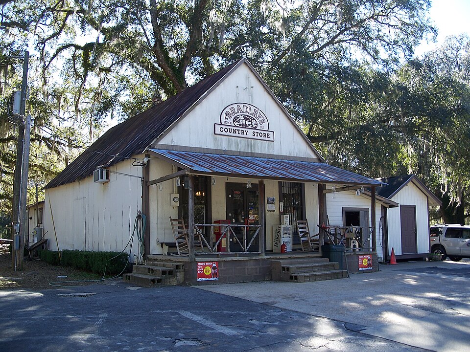 Photograph of Bradley's Country Store Complex