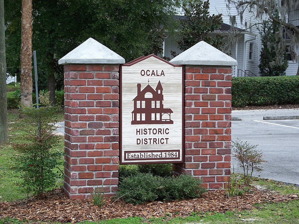 Photograph of Ocala Historic District