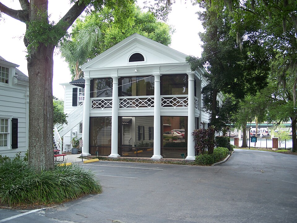 Photograph of J. J. Bridges House