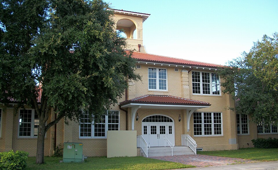 Photograph of St. Lucie High School