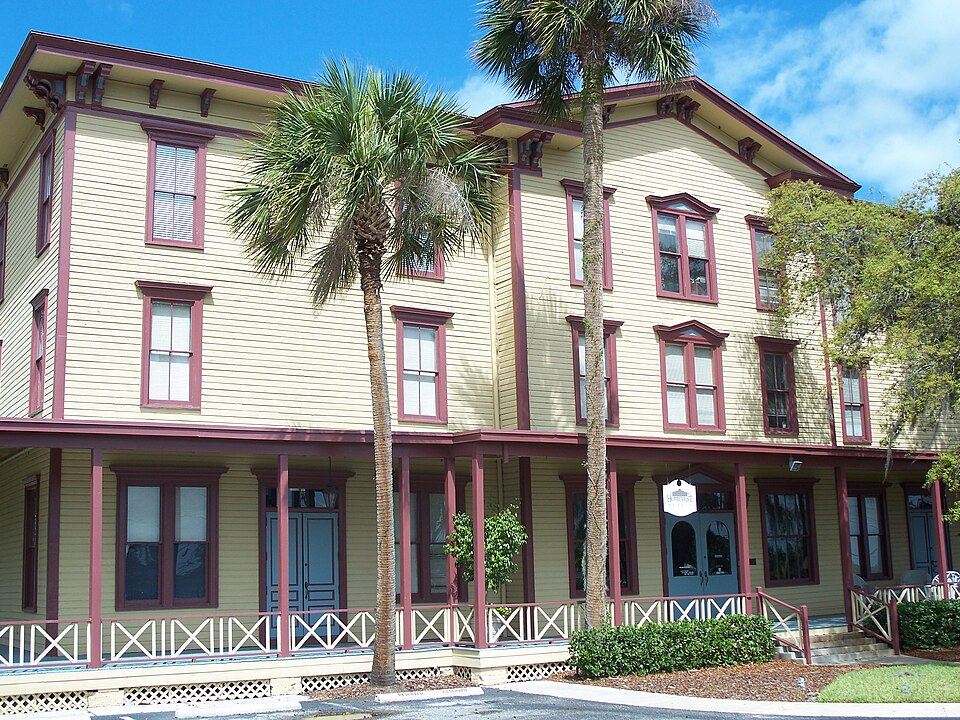Photograph of Longwood Hotel