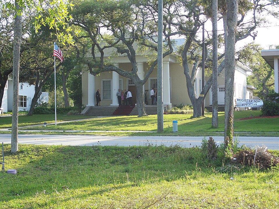 Photograph of Anderson-Price Memorial Library Building