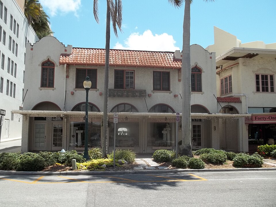 Photograph of DeMarcay Hotel