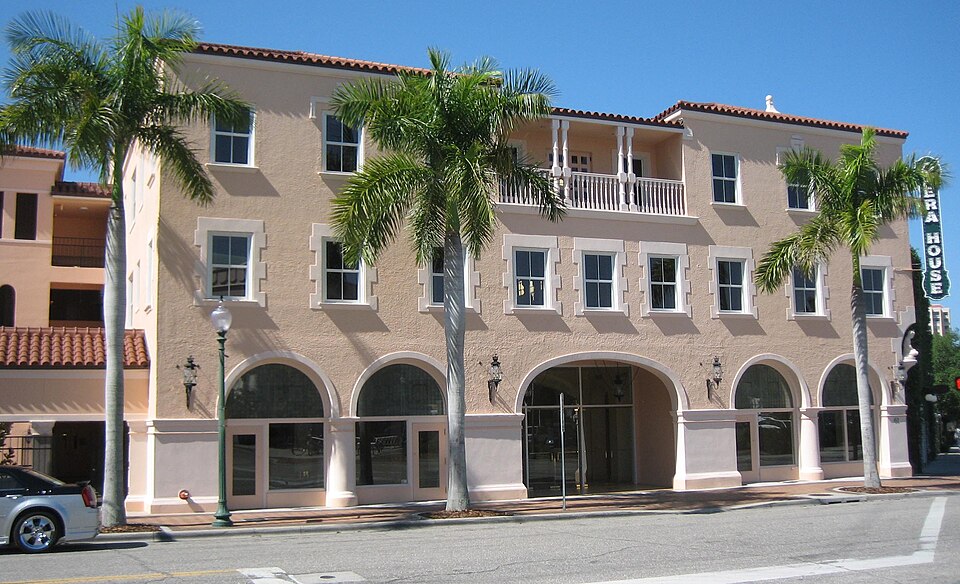 Photograph of Sarasota Opera House