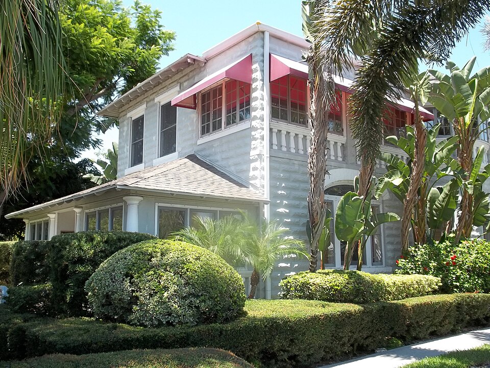 Photograph of Dr. Joseph Halton House