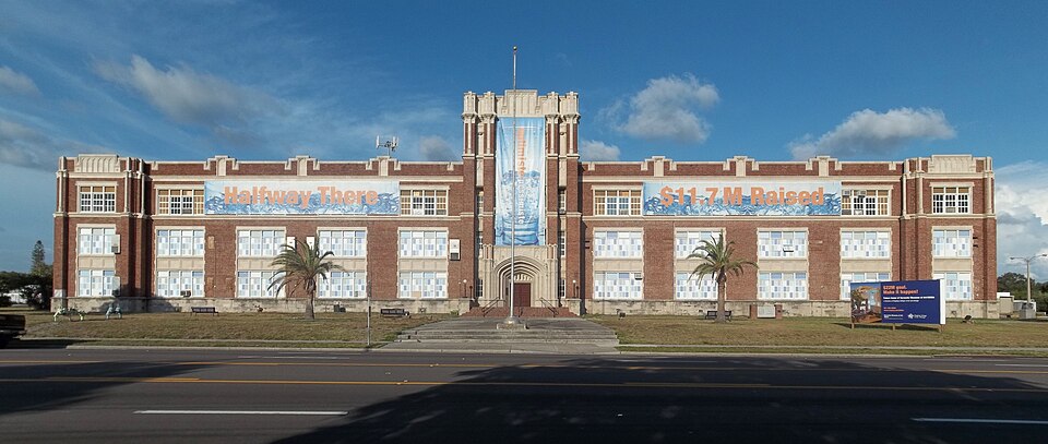Photograph of Sarasota High School