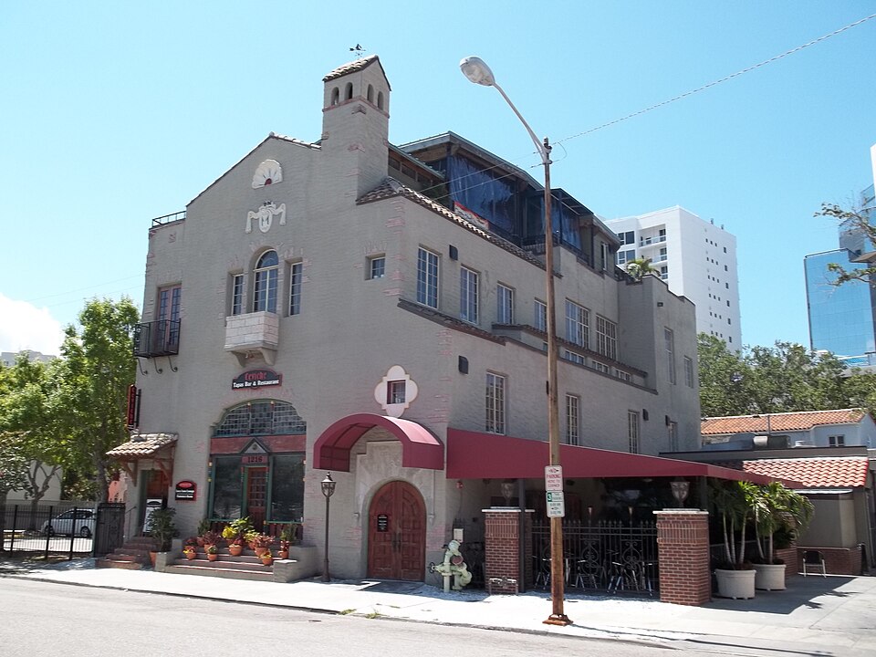 Photograph of Sarasota Times Building