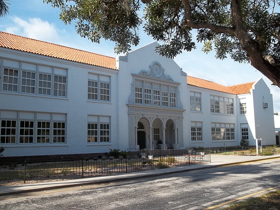Photograph of South Side School