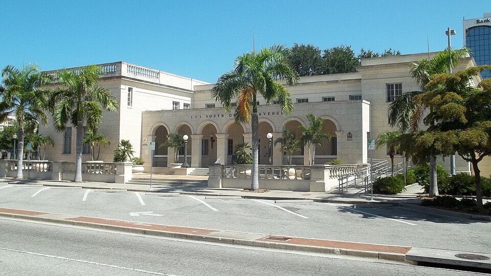 Photograph of United States Post Office-Federal Building