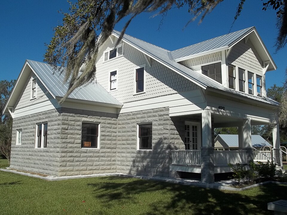 Photograph of Dr. C. B. Wilson House