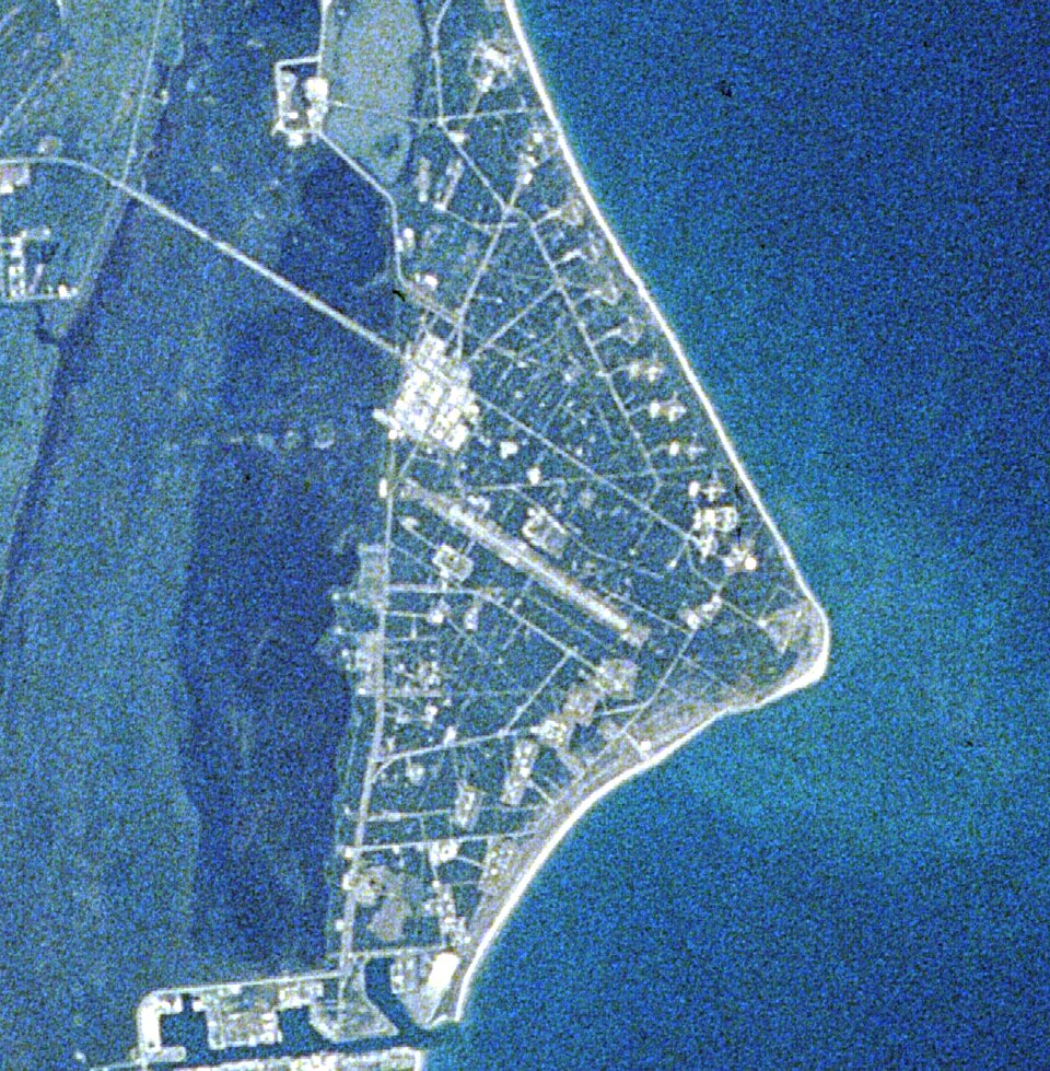 Photograph of Cape Canaveral Space Force Station