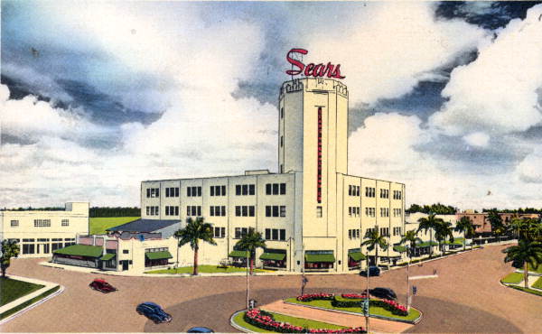 Photograph of Sears, Roebuck and Company Department Store