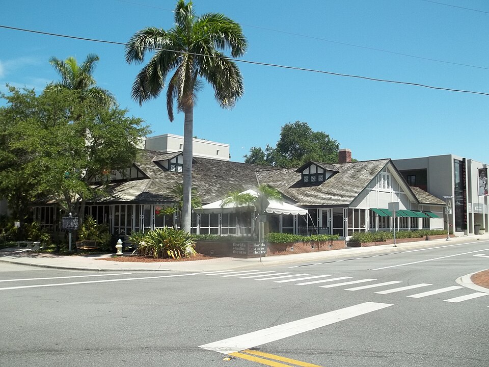 Photograph of Sarasota Woman's Club