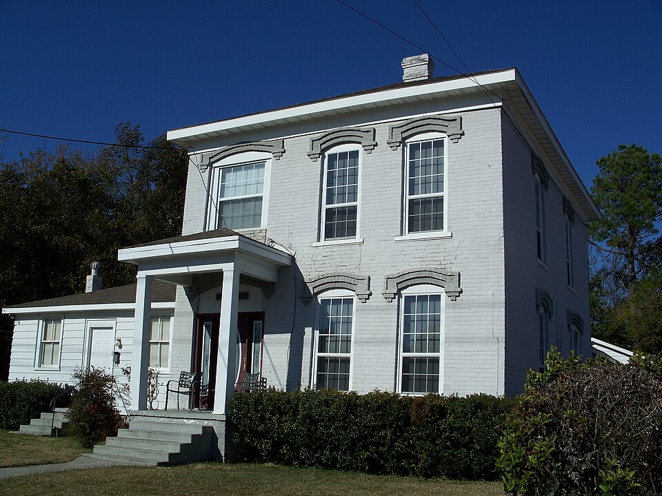 Photograph of Bishop B. Blackwell House