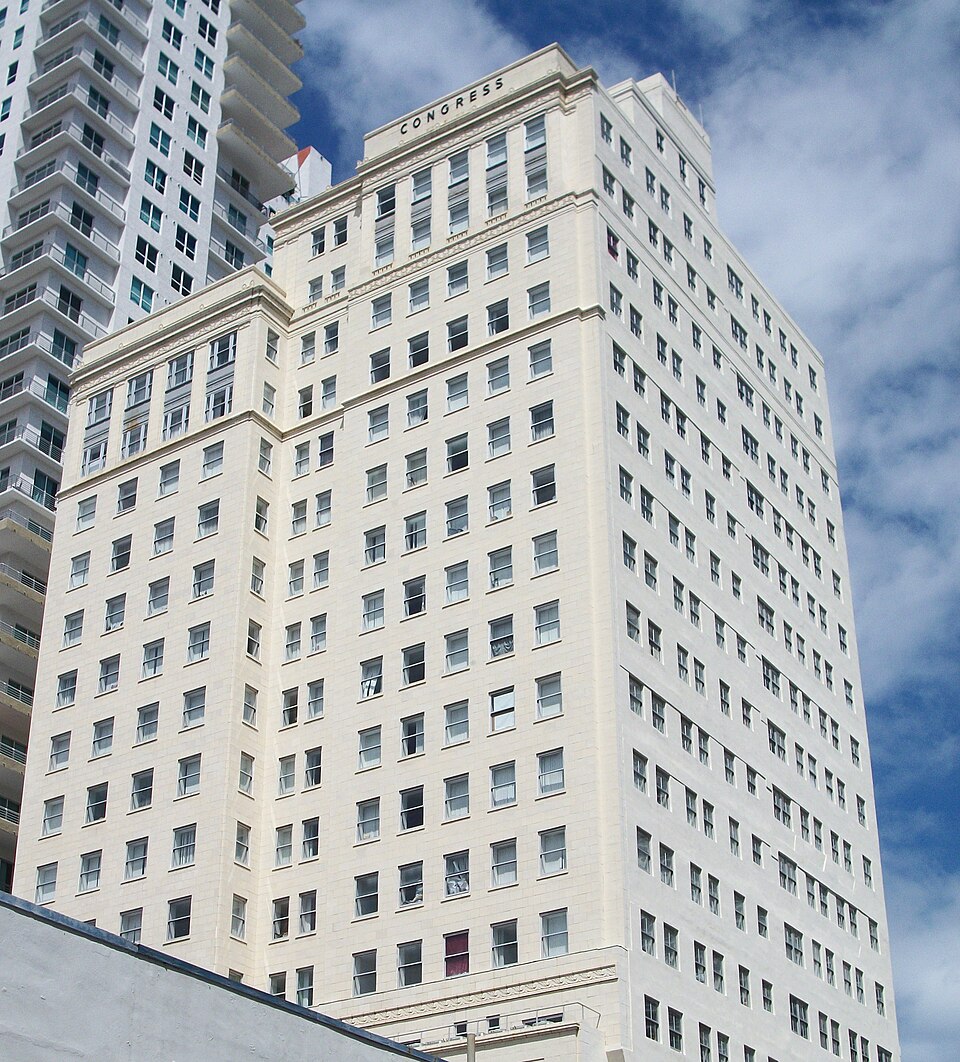 Photograph of The Congress Building
