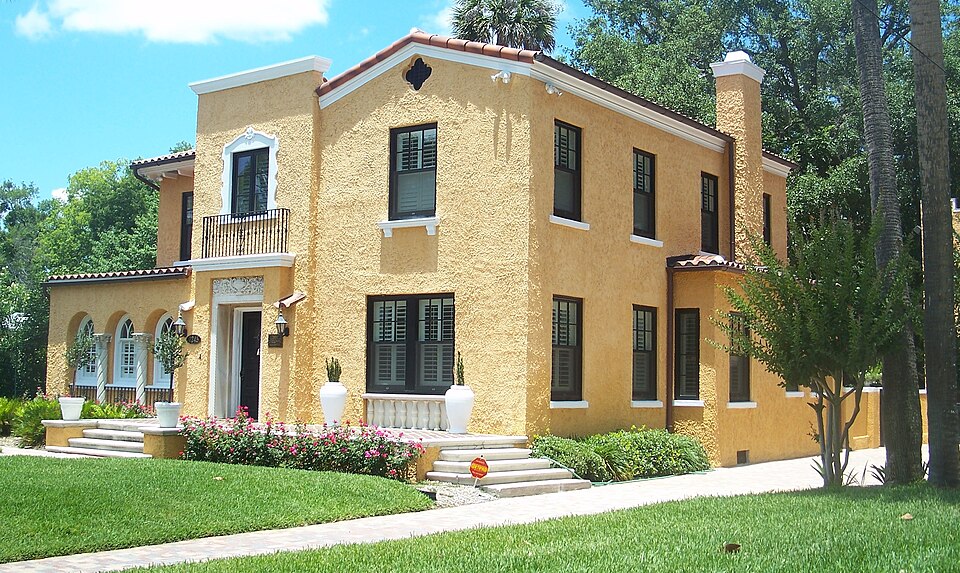 Photograph of House at 7245 San Jose Boulevard
