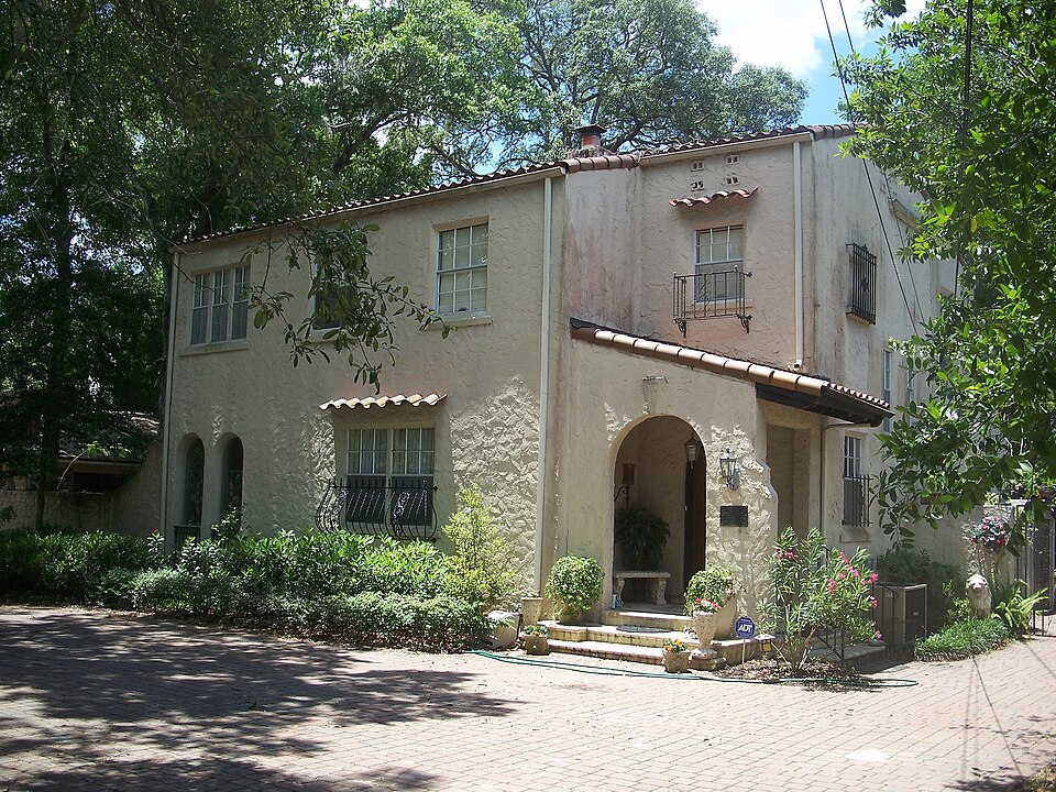 Photograph of House at 7246 St. Augustine Road