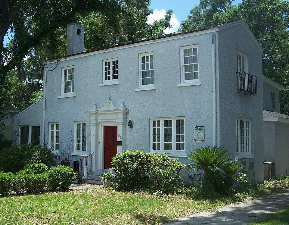 Photograph of House at 7288 San Jose Boulevard