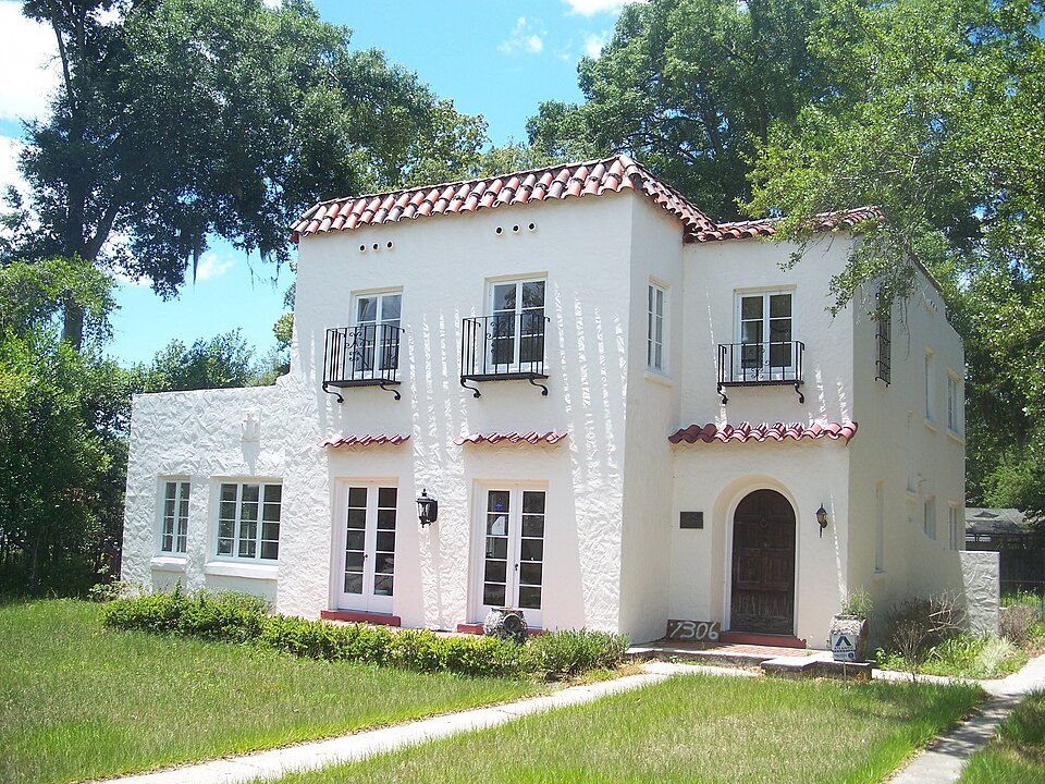 Photograph of House at 7306 St. Augustine Road